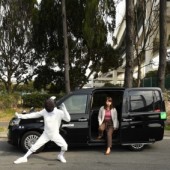 Dịch vụ Fencer Taxi Nhật Bản lấy ý tưởng từ kiếm đạo